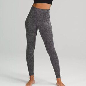 Lululemon • Heathered Black Align High-Rise Pant